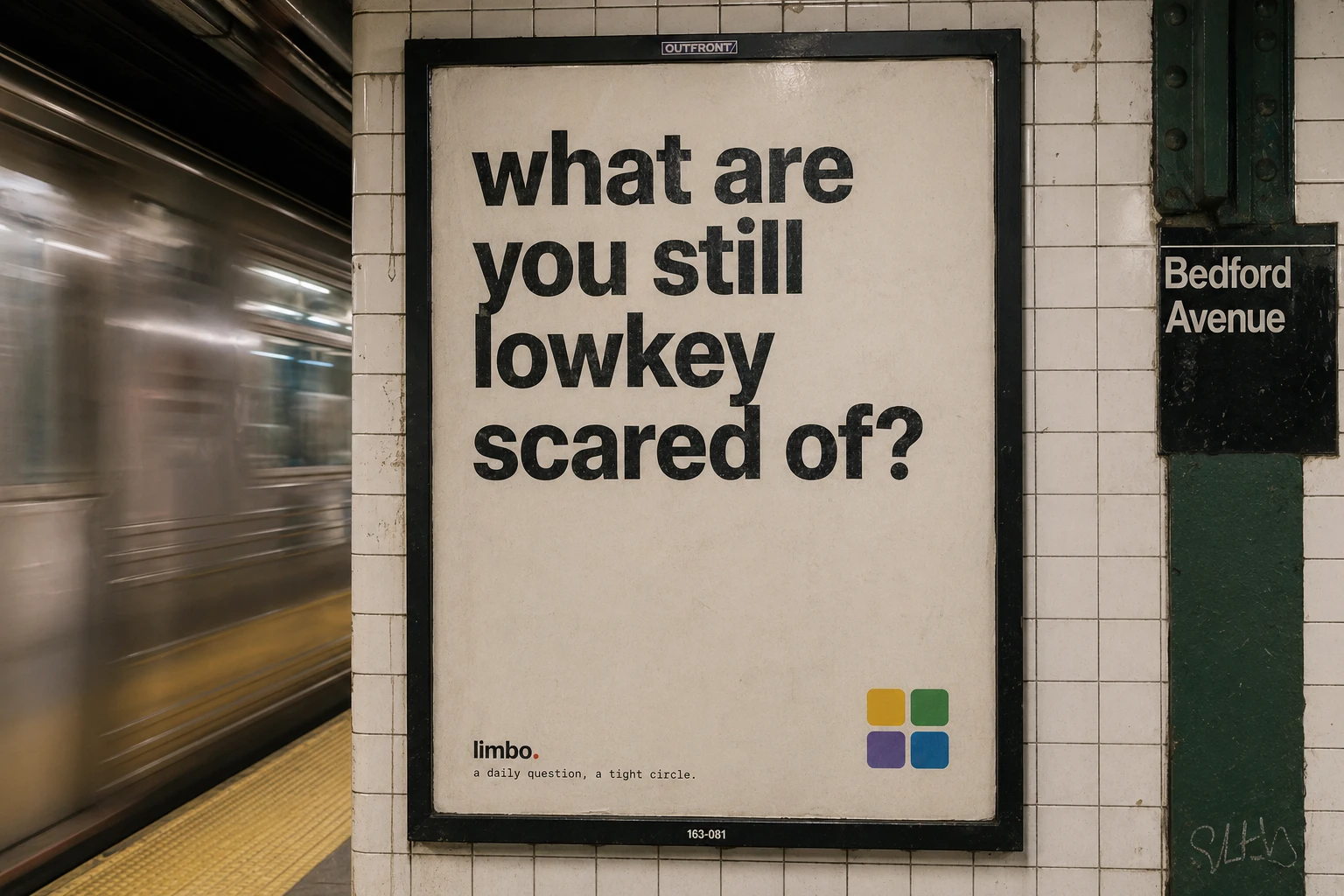 AI-generated Limbo brand image in a real-world context.